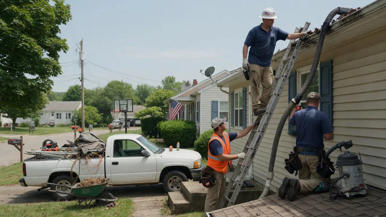 Gutter Installation in Anderson, SC near me